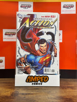 Action Comics 2 (2011) DC Comics The New 52 Superman
