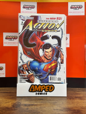 Action Comics 2 (2011) DC Comics The New 52 Superman