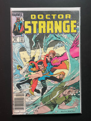 Doctor Strange 69 Marvel Comics February 1984