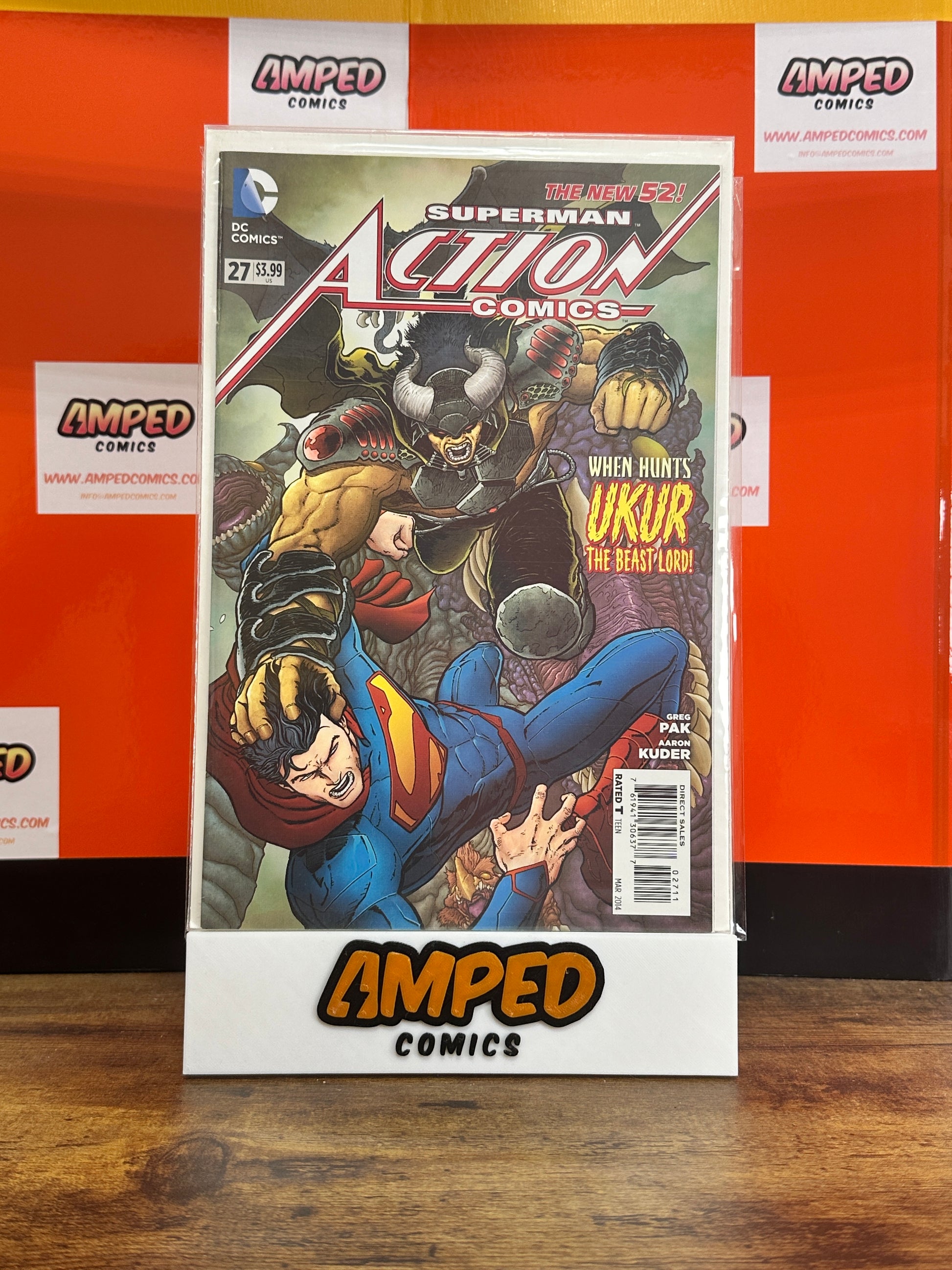 Superman Action Comics 27 DC Comics The New 52
