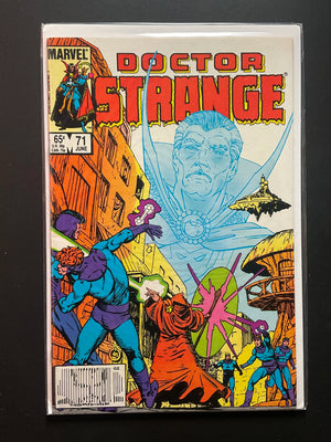 Doctor Strange 71 Marvel Comics June 1985