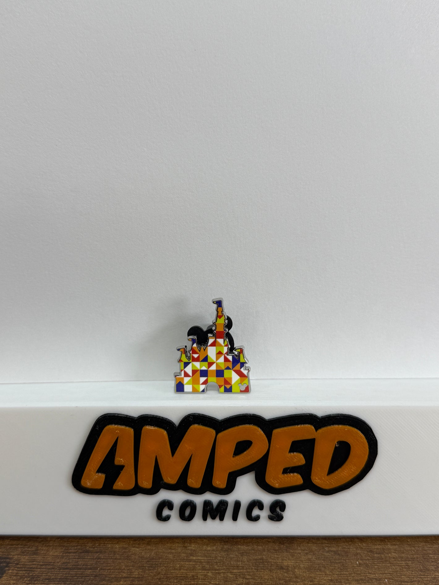 Disney World - Hidden Disney 2025 - Geometric Castle