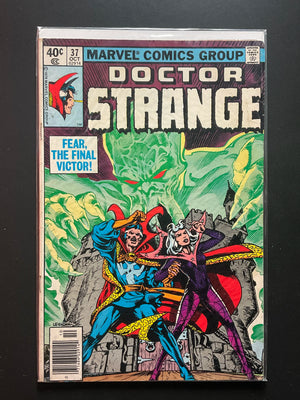Doctor Strange 37 Marvel Comics Group Oct 1979