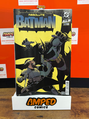 Absolute Batman All In 2 (8TH PRINTING) DC Comics