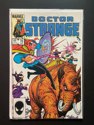 Doctor Strange 70 Marvel Comics April 1985