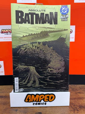 Absolute Batman All In 12 3RD PRINTING DC Comics 