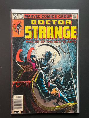 Doctor Strange 39 Marvel Comics Feb 1980 Master of the Mystic Arts