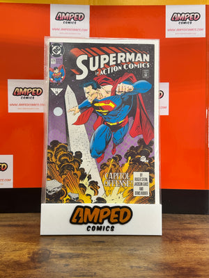 Superman in Action Comics 679 DC Comics 1992