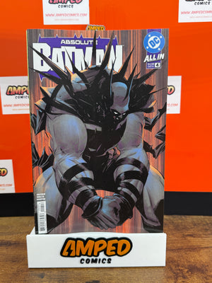 Absolute Batman 4 6TH PRINTING DC Comics Snyder Walta Martin