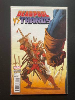 Deadpool vs Thanos 2 Variant Edition Ron Lim Marvel Comics
