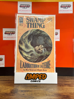Swamp Thing 76 DC Comics 1988 by Rick Veitch Alfredo Alcala