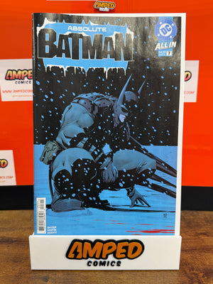 Absolute Batman 7 5TH PRINTING DC Comics Snyder Martin Vicente