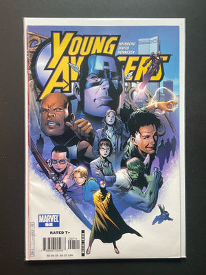 Young Avengers 7 Marvel Comics 2005 Heinberg Cheung