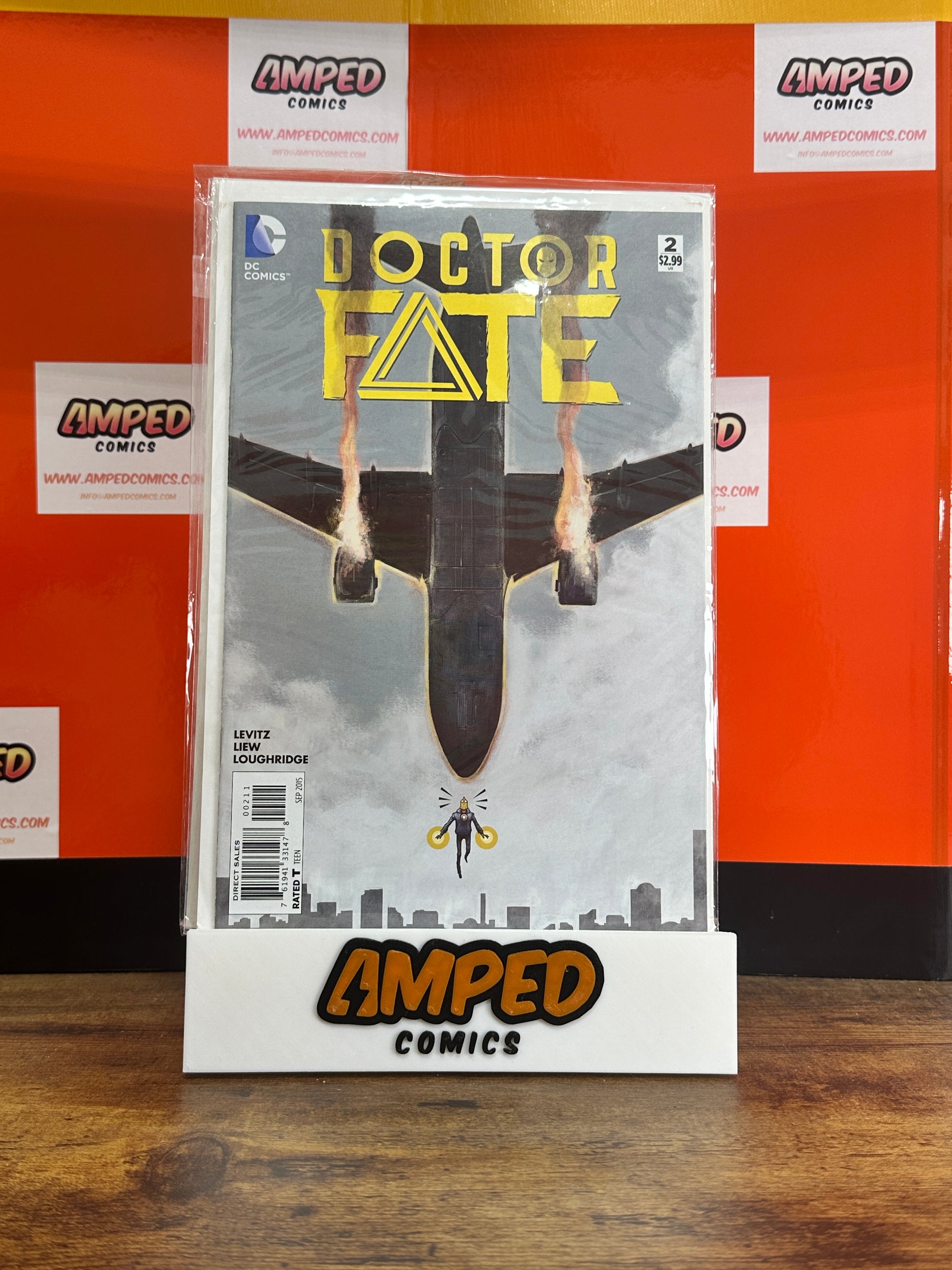 Doctor Fate 2 DC Comics 2015 Levitz Liew