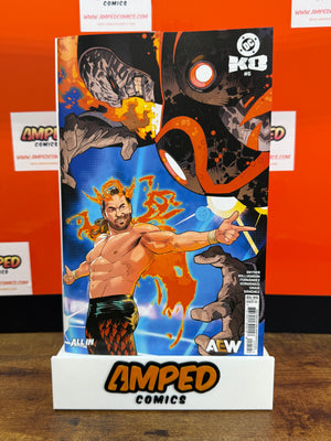 DC KO #5 (Of 5) CVR J Dan Mora DC AEW Cameo Card Stock Var