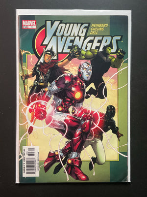 Young Avengers 3 Marvel Comics 2005 Heinberg Cheung Dell