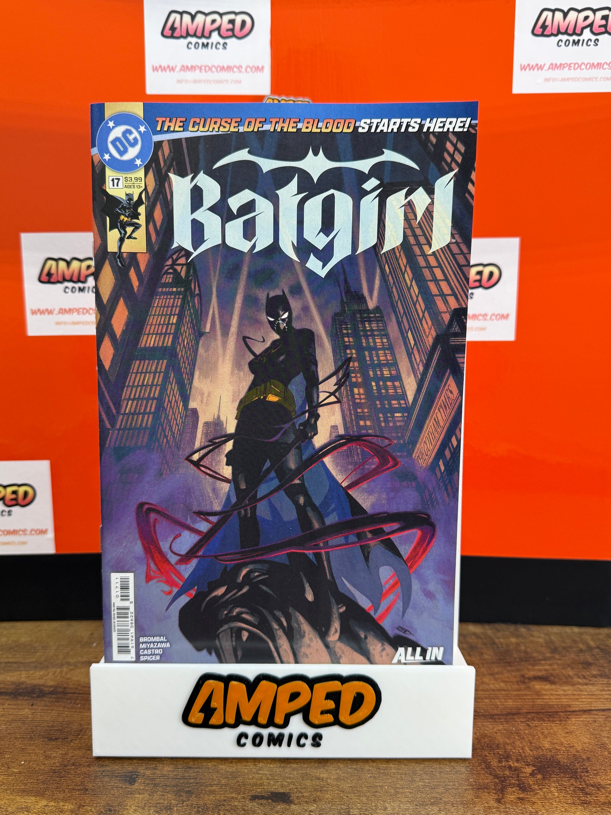 BATGIRL #17 CVR A DAVID TALASKI
