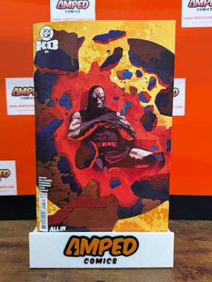 DC K.O. #5 (OF 5) CVR C MIKE DEL MUNDO CARD STOCK VAR