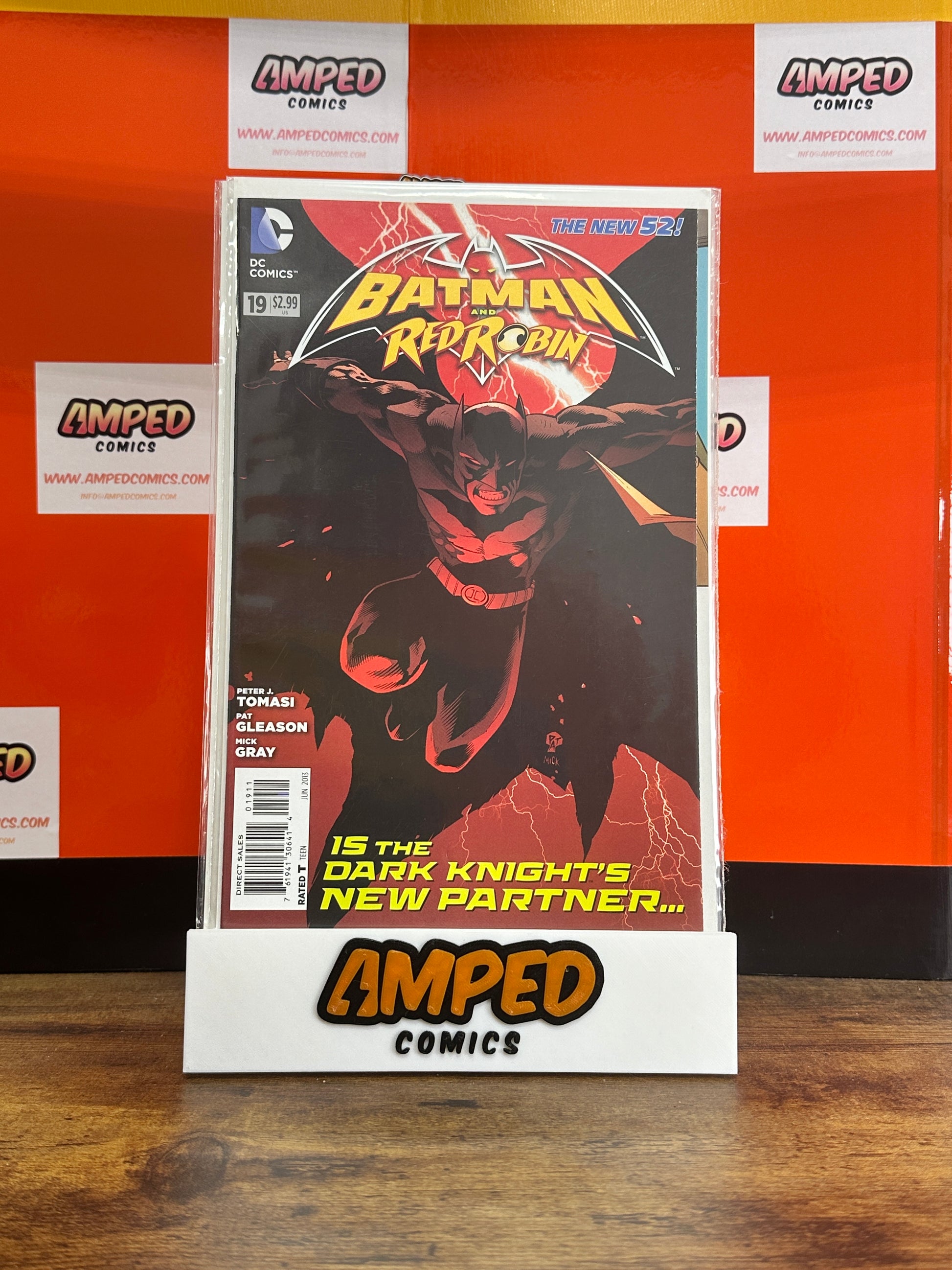 Batman and Red Robin 19 DC Comics The New 52