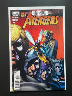 Chaos War Dead Avengers 3 (Marvel, 2011) Limited Series