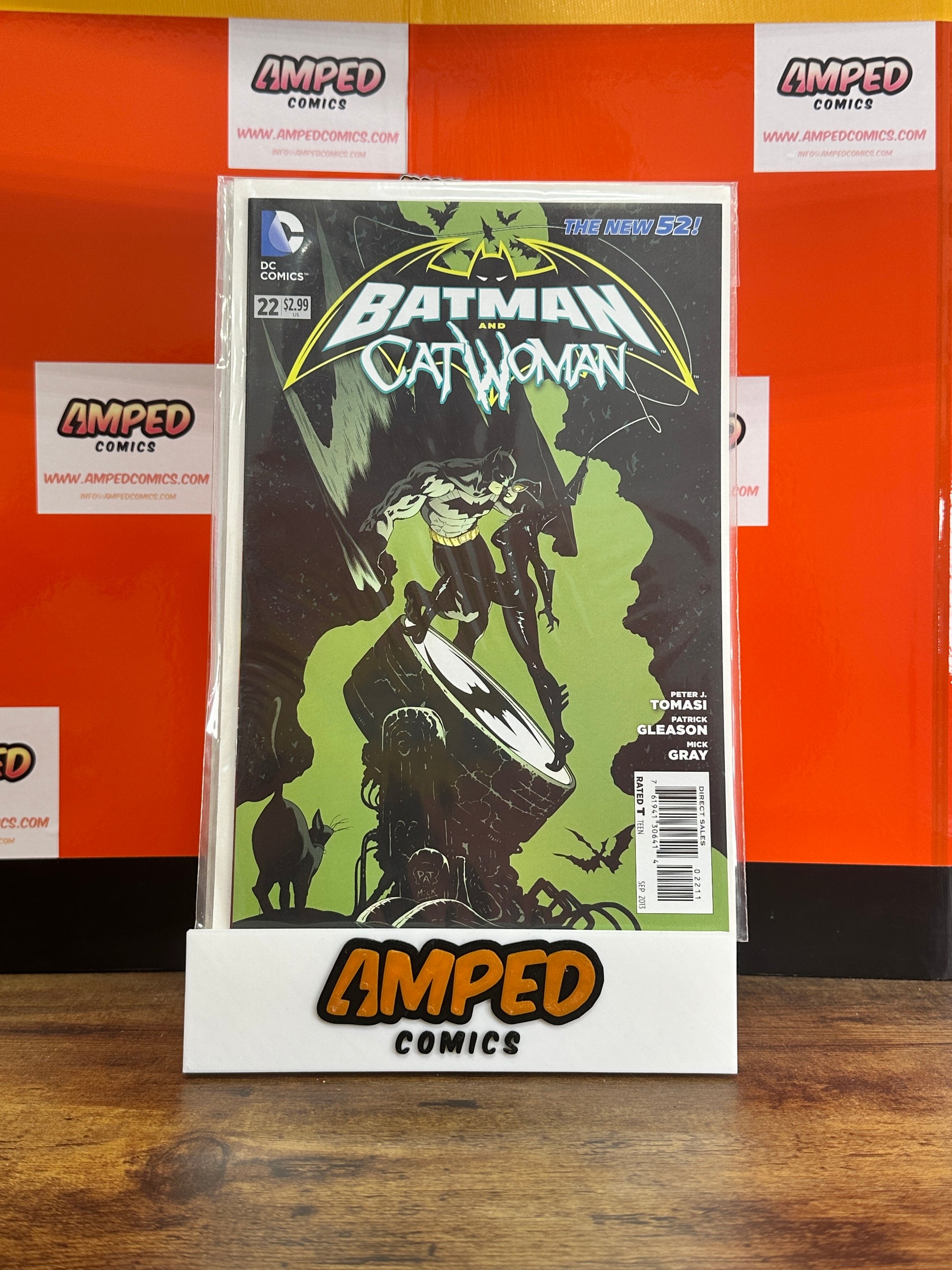 Batman and Catwoman 22 DC Comics The New 52