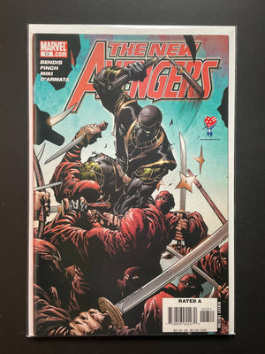 The New Avengers 13 Marvel Comics 2005 Bendis Finch DArmata