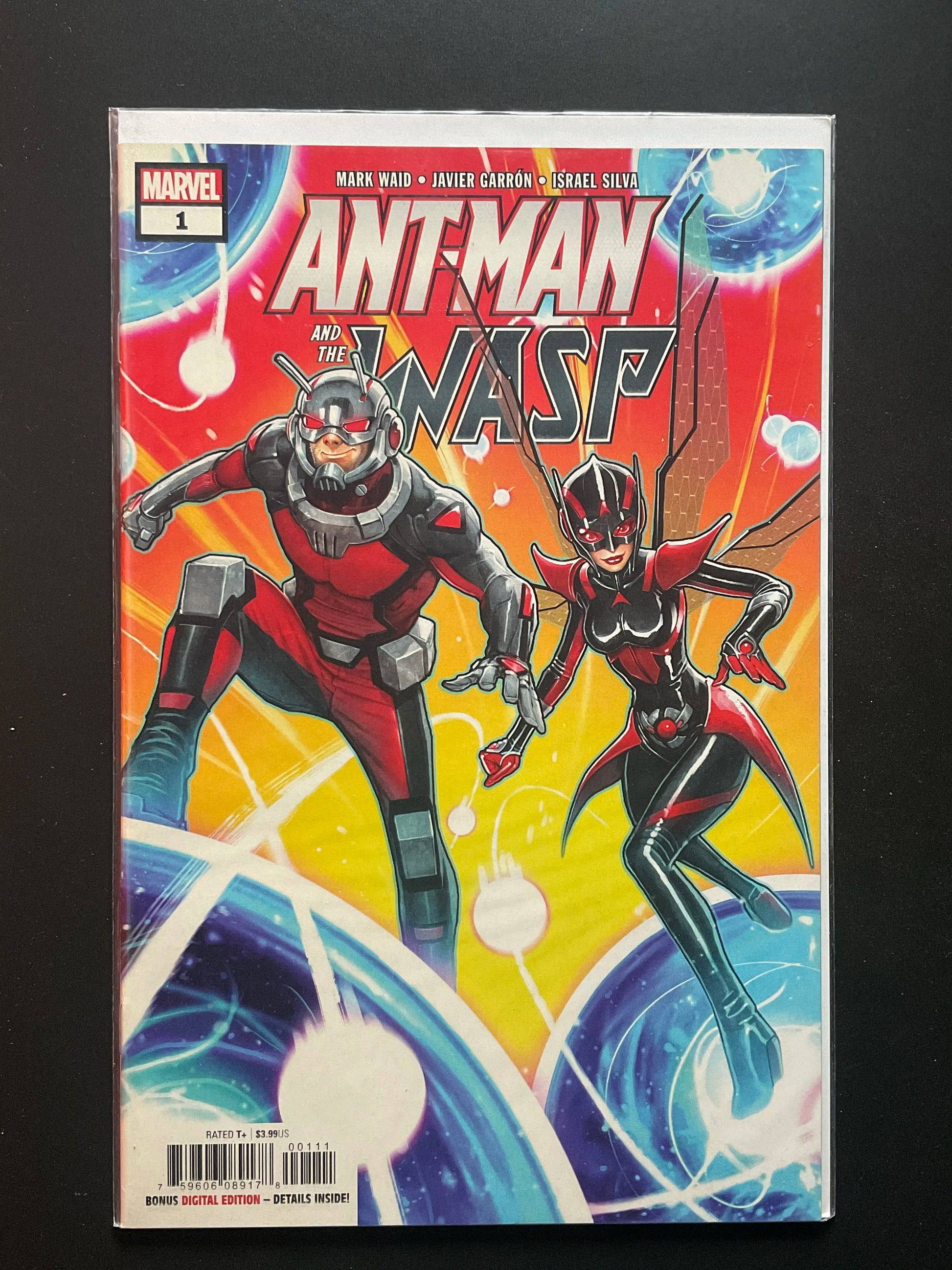 Ant-Man and the Wasp 1 Marvel Comics 2018 Mark Waid
