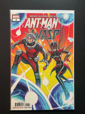 Ant-Man and the Wasp 1 Marvel Comics 2018 Mark Waid