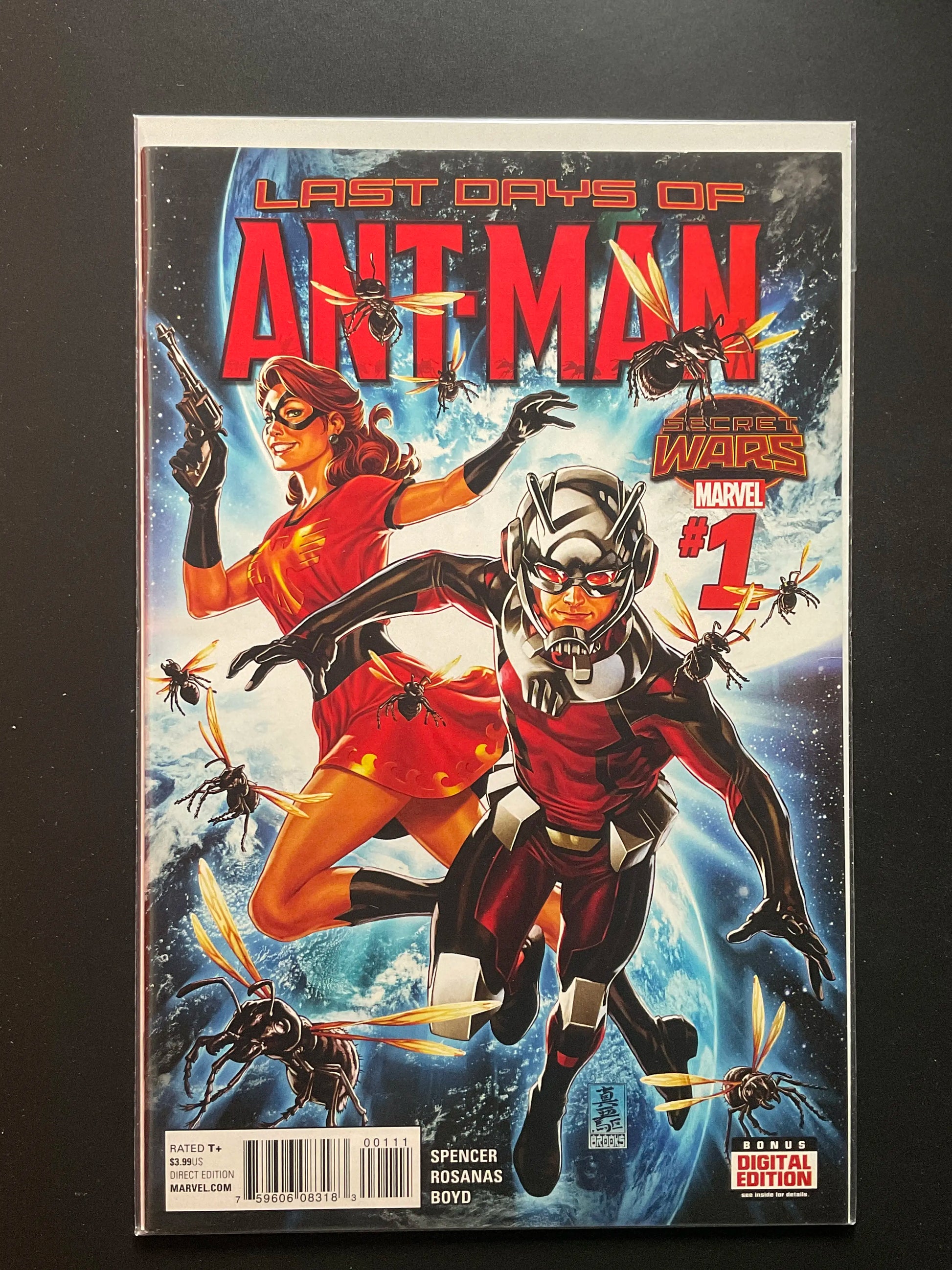 Last Days of Ant-Man 1 Marvel Secret Wars Spencer Rosanas Boyd