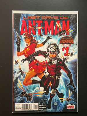 Last Days of Ant-Man 1 Marvel Secret Wars Spencer Rosanas Boyd