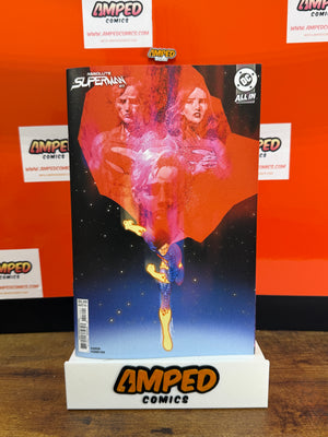 ABSOLUTE SUPERMAN #17 CVR B GERALD PAREL CARD STOCK VAR