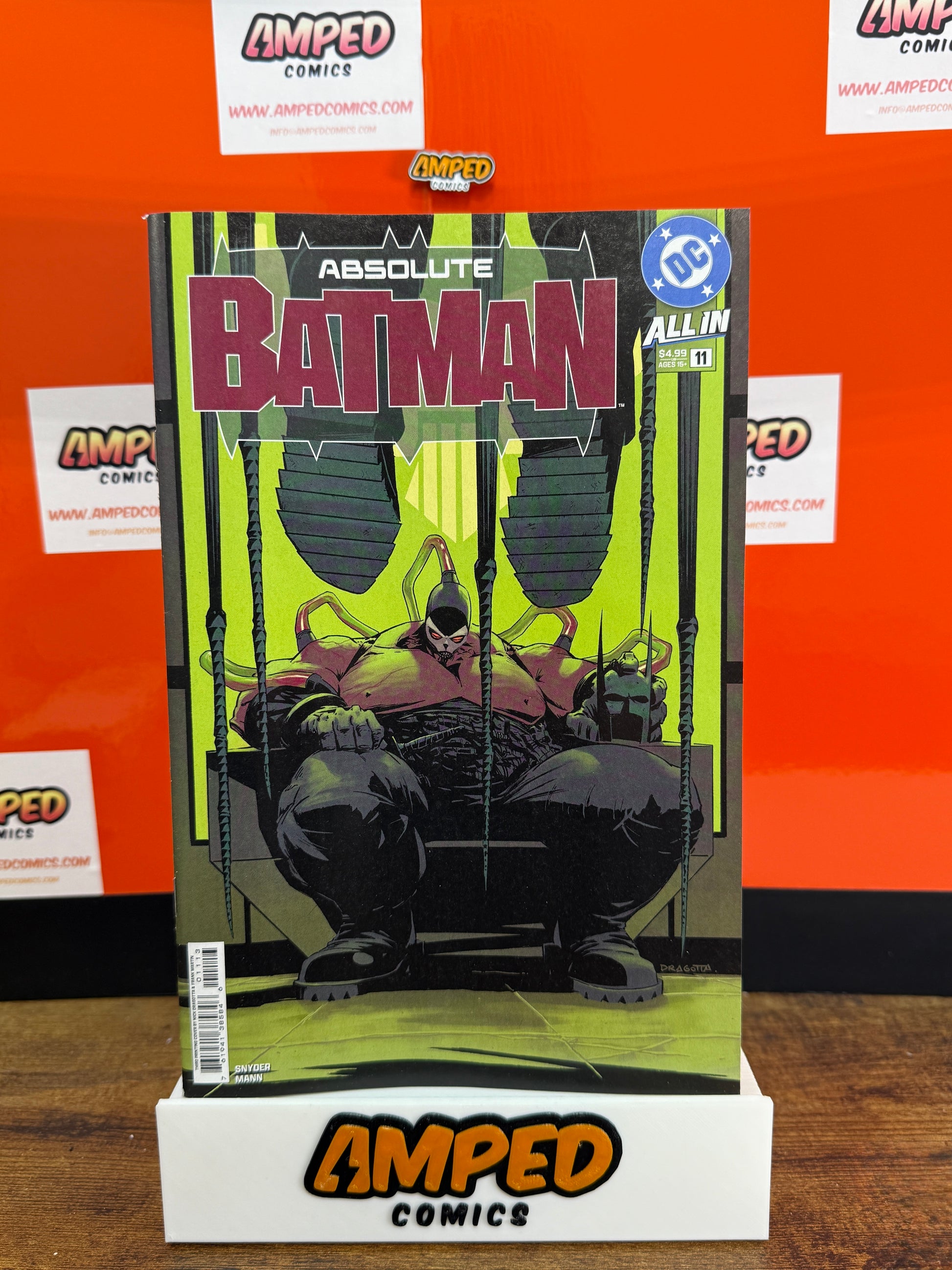 ABSOLUTE BATMAN #11 Third Printing