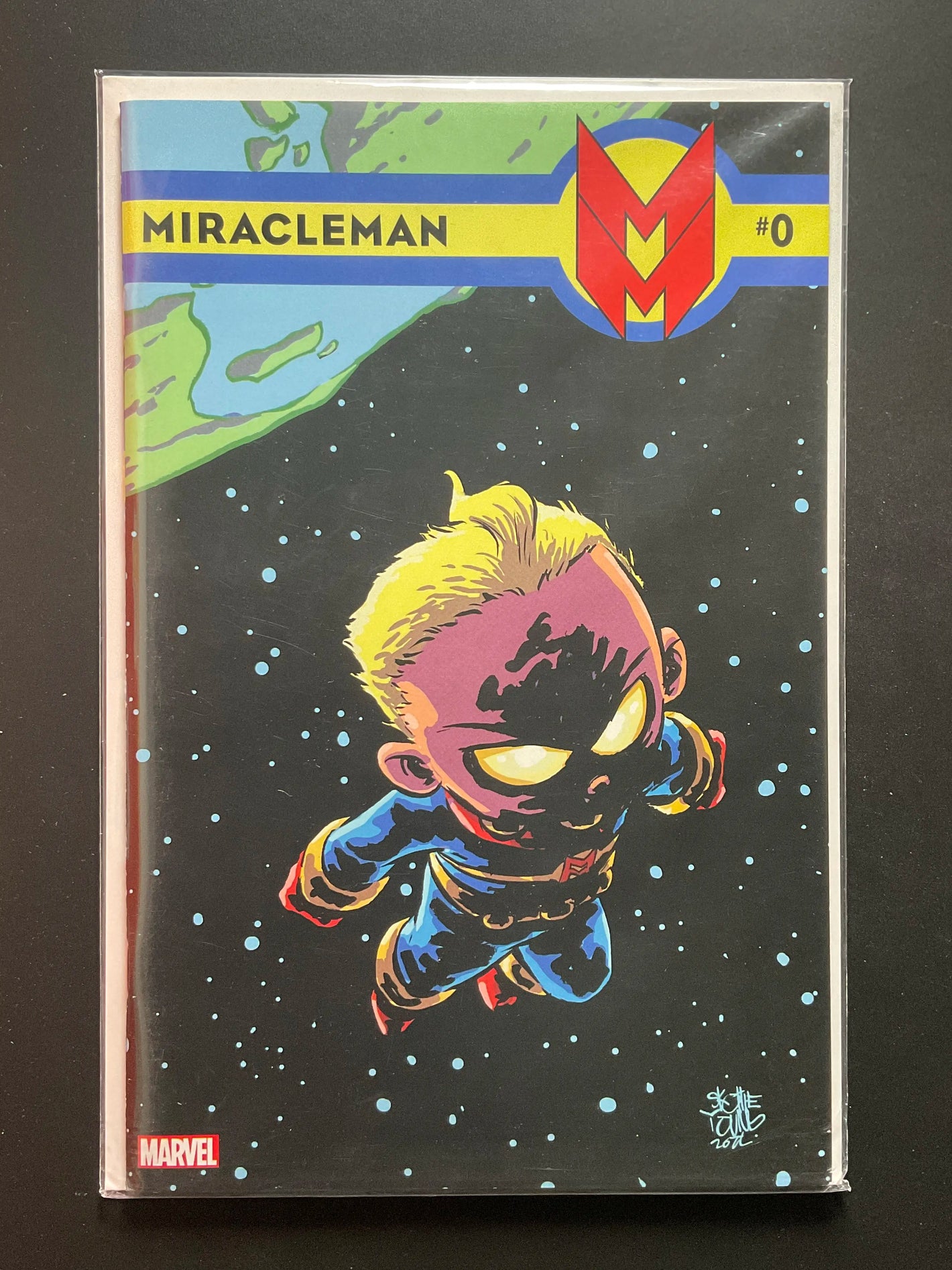 Miracleman 0 Marvel Comics 2022 Skottie Young Variant Cover