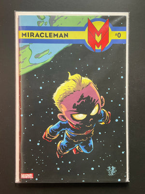 Miracleman 0 Marvel Comics 2022 Skottie Young Variant Cover