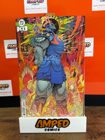DC K.O. #5 (OF 5) CVR E IAN BERTRAM CARD STOCK VAR