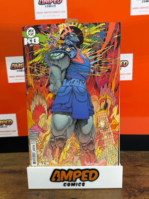 DC K.O. #5 (OF 5) CVR E IAN BERTRAM CARD STOCK VAR