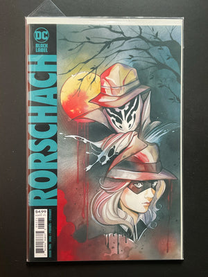 Rorschach 2 DC Black Label 2020 Tom King Jorge Fornes momoko variant