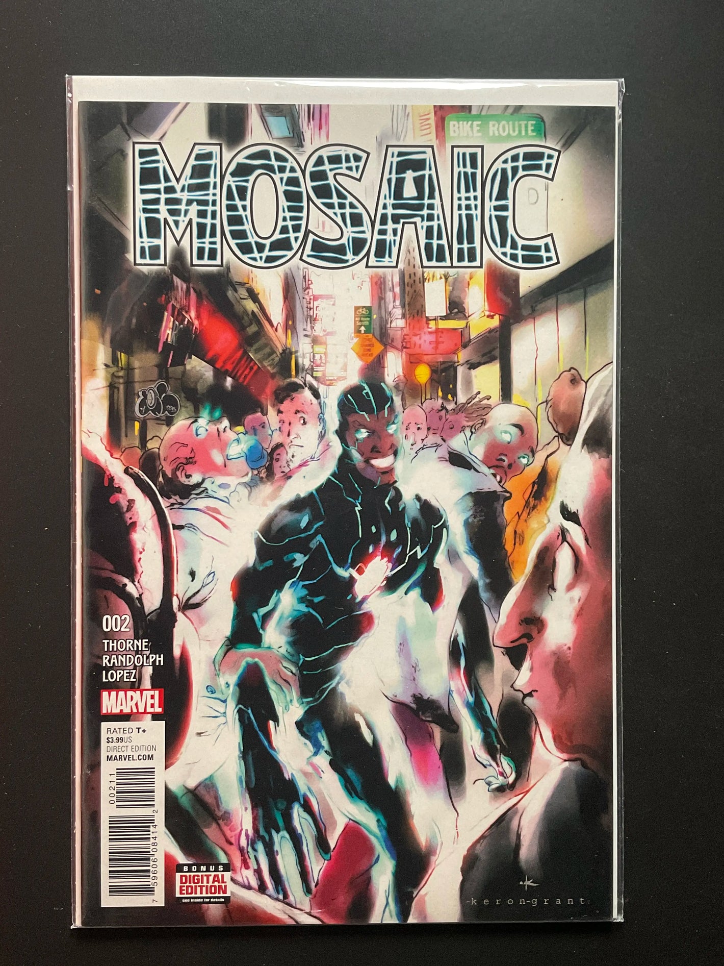 Mosaic 2 Marvel Comics 2016 Thorne Randolph Lopez