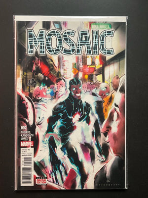 Mosaic 2 Marvel Comics 2016 Thorne Randolph Lopez