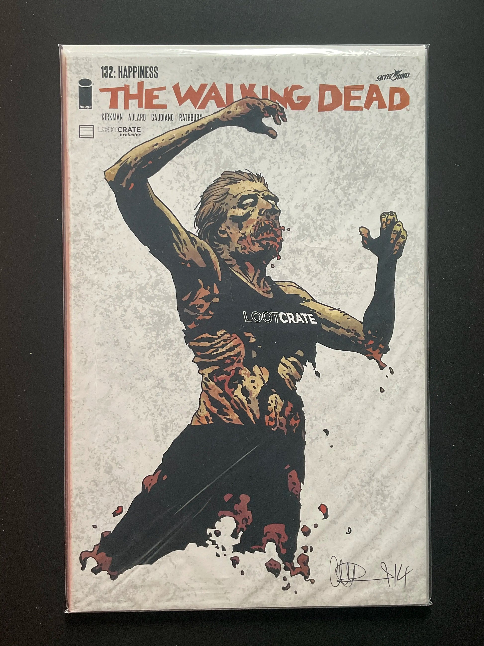 The Walking Dead 132 Loot Crate Exclusive Polybagged - Image Comics