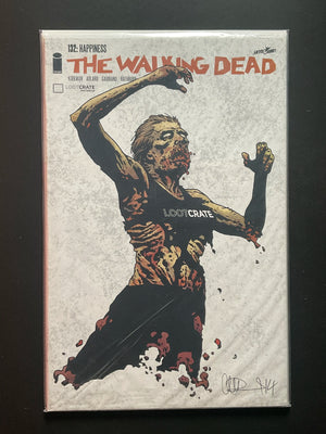The Walking Dead 132 Loot Crate Exclusive Polybagged - Image Comics