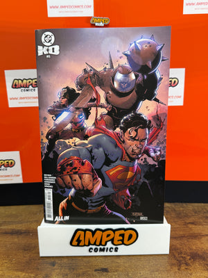 DC K.O. #5 (OF 5) CVR K INC 1:25 MAHMUD ASRAR CARD STOCK VAR