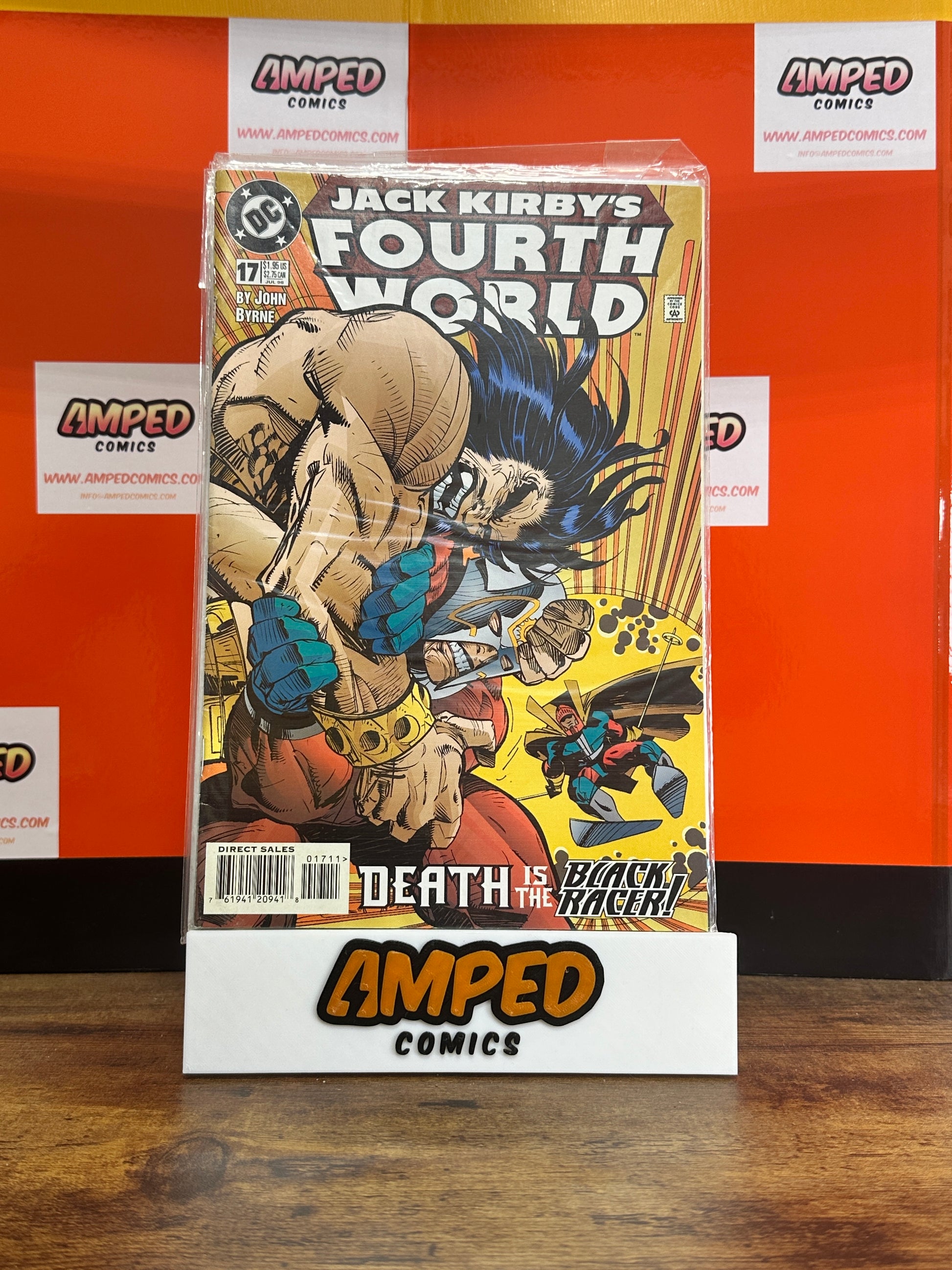 Jack Kirbys Fourth World 17 DC Comics by John Byrne