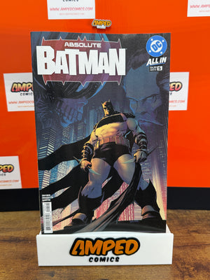 ABSOLUTE BATMAN #5 Fifth Printing DC Comics Snyder Dragotta Martin