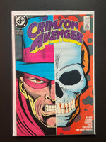 The Crimson Avenger 4 (DC, Sept 1988) Four-Issue Mini-Series