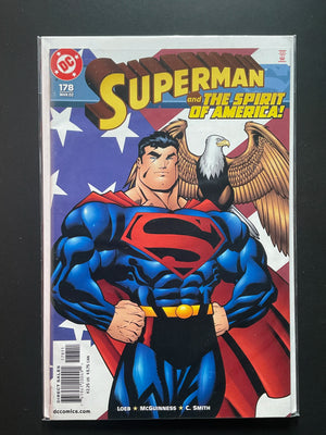 Superman 178 (Mar 2002, DC Comics) - The Spirit of America