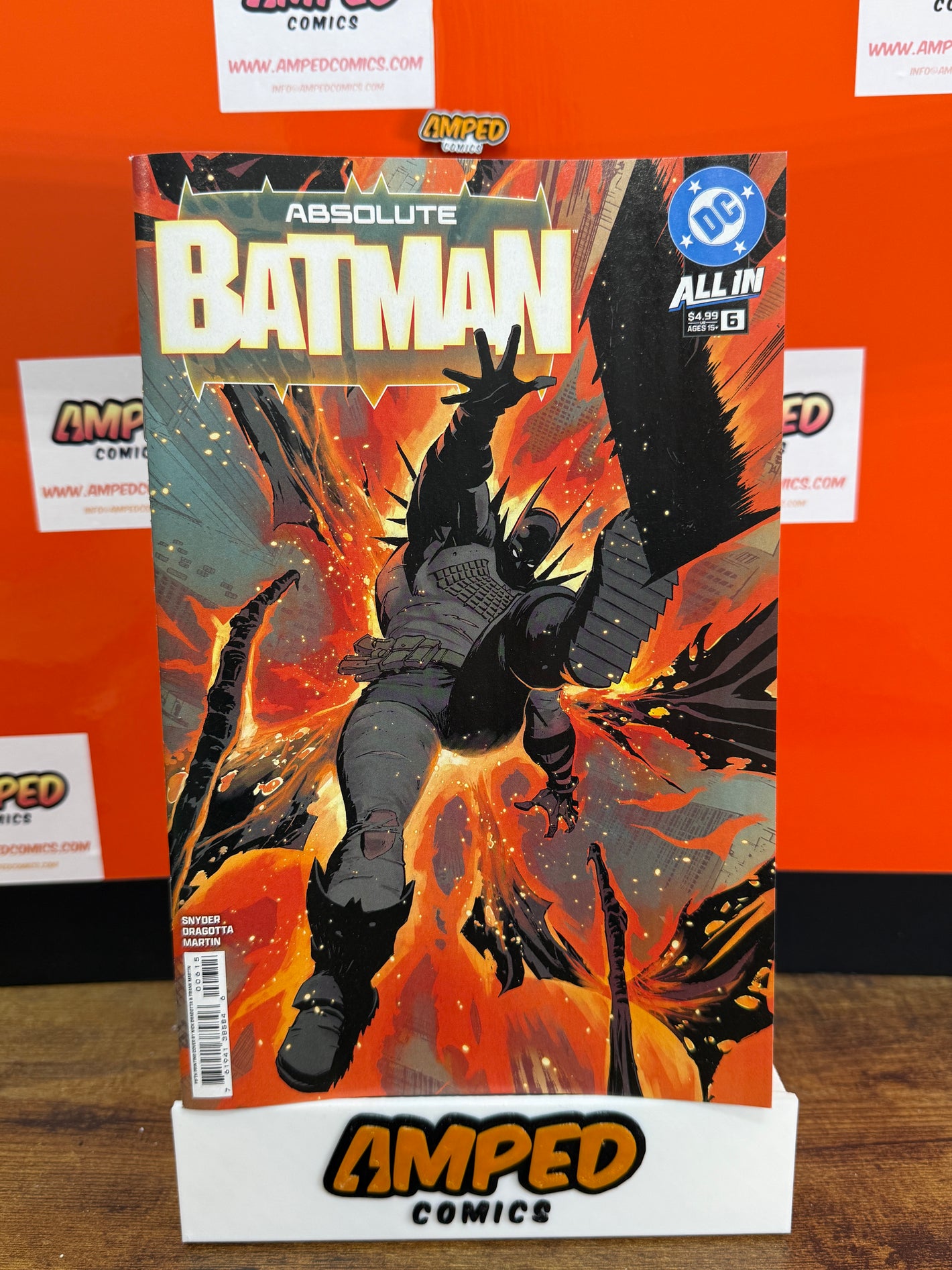 ABSOLUTE BATMAN #6 Fifth Printing DC Comics 2026