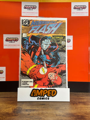 The Flash 22 DC Comics Invasion Aftermath Extra