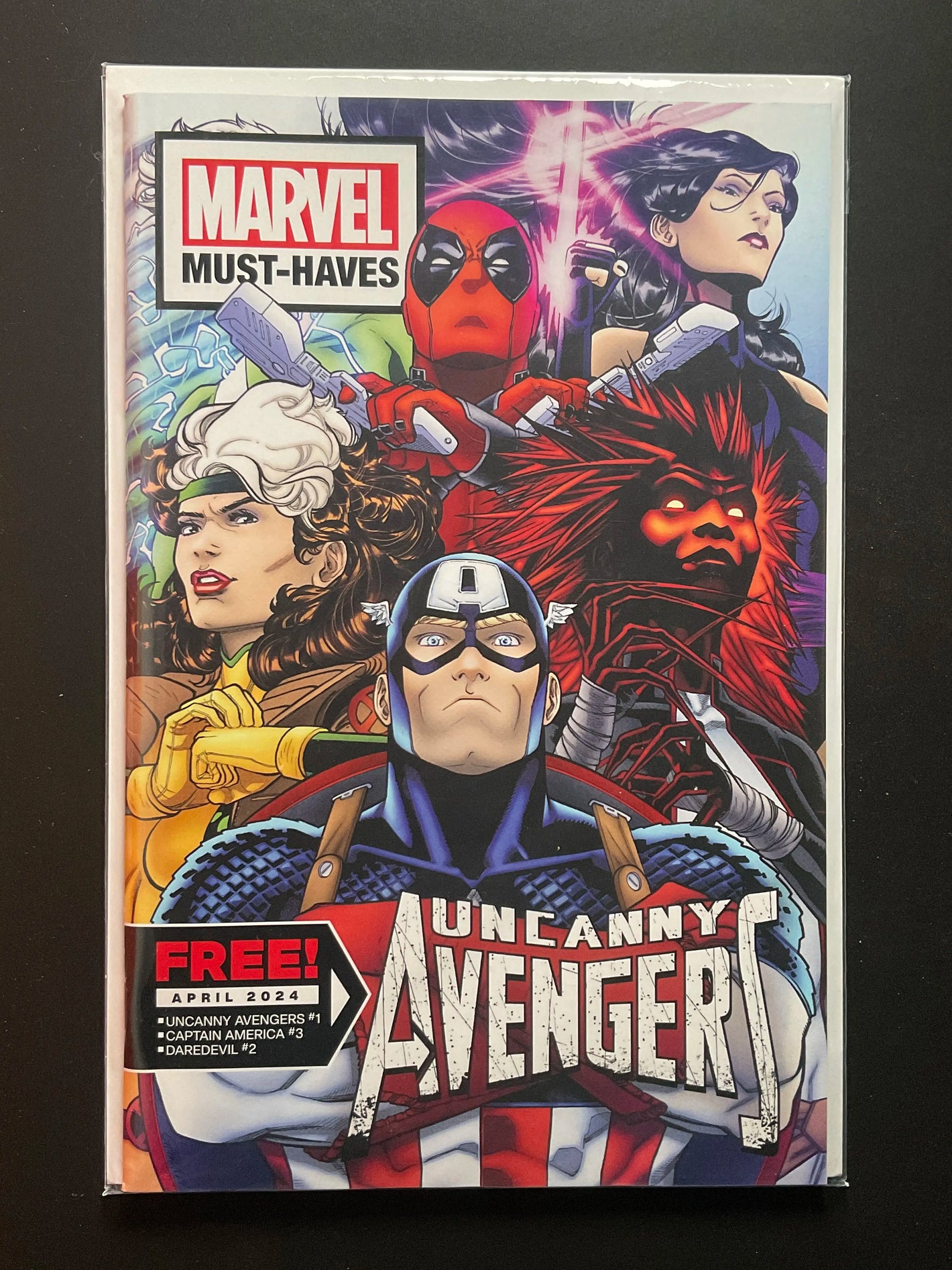 Marvel Must-Haves Uncanny Avengers 1 (April 2024)