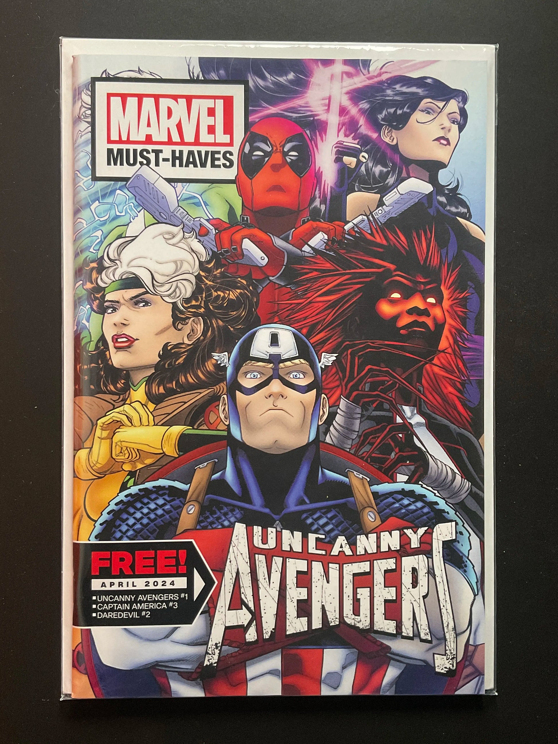 Marvel Must-Haves Uncanny Avengers 1 (April 2024)